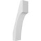Ekena Millwork 4-in. W x 6-in. D x 18-in. H Westlake Architectural Grade PVC Knee Brace BRCP04X06X18WTL - alternate 1